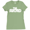 the sword Ladies Fitted T-Shirt