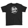 white lion Youth Tee