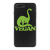 vegan dinosaur best trending iPhone 7 Plus Case