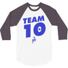team 10 3/4 Sleeve Shirt