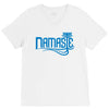 namaste V-Neck Tee
