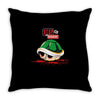 mario killer Throw Pillow