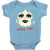 annabelle warrens miss me Baby Onesie