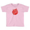 red means scary Toddler T-shirt