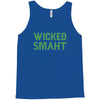 wicked smaht funny Tank Top