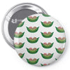 Two Peas In a Pod Twin Chocolate Babies Pin-back button
