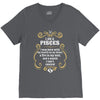 i am a pisces V-Neck Tee