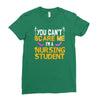 nursing student Ladies Fitted T-Shirt