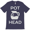 pot head coffee lover T-Shirt
