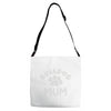 bulldog mum Adjustable Strap Totes