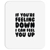 new rude birthday present Mousepad