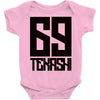 tekashi 6ix9ine  gummo 69 Baby Bodysuit
