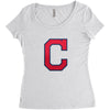 alphabet C Women's Triblend Scoop T-shirt