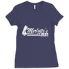 merlottes bar &amp; grill sign t shirt Ladies Fitted T-Shirt