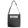 bone for president Adjustable Strap Totes