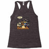 duck slap! Racerback Tank