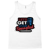 star spangled hammered Tank Top