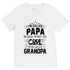 I Am Called Papa... V-Neck Tee