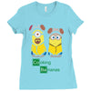 cooking banana herren Ladies Fitted T-Shirt
