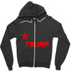 cccp trump Zipper Hoodie