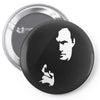 steven seagal   high quality Pin-back button