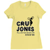 pulling rad back flips since '86 Ladies Fitted T-Shirt