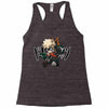 my hero academia katsuki bakugo Racerback Tank