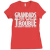 grandads are there Ladies Fitted T-Shirt