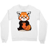 red fox 3 Crewneck Sweatshirt