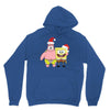 spongebob squarepants and patrick christmas Unisex Hoodie