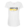 Sweet Like Honey Maternity Scoop Neck T-shirt