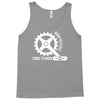born to cycle forced to work Tank Top
