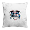 dragon rage Throw Pillow
