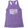 installing muscles funny Racerback Tank