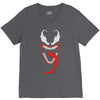 monster face V-Neck Tee