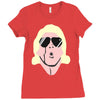 nature boy Ladies Fitted T-Shirt