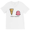 better together V-Neck Tee