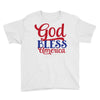 god bless america Youth Tee