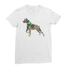 zentangle Ladies Fitted T-Shirt