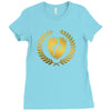jake paul golden Ladies Fitted T-Shirt
