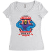 make eternia great again Women's Triblend Scoop T-shirt
