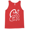 california love cali finger sign Tank Top