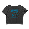shuffle feel the movement Crop Top