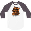 halloween ghost 3/4 Sleeve Shirt