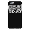 change iPhone 6 Plus/6s Plus Case