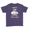 daddy and son not always eye to eye Youth Tee