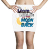 mom moon&amp;back Mini Skirts