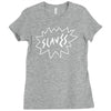 slaves logo Ladies Fitted T-Shirt