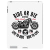 ride or die iPad 3 and 4 Case