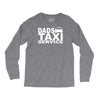 dad taxi funny Long Sleeve Shirts